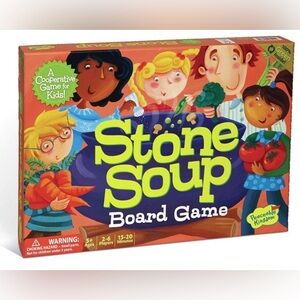 Stone Soup Board Game - Colorful Cooperative Fun